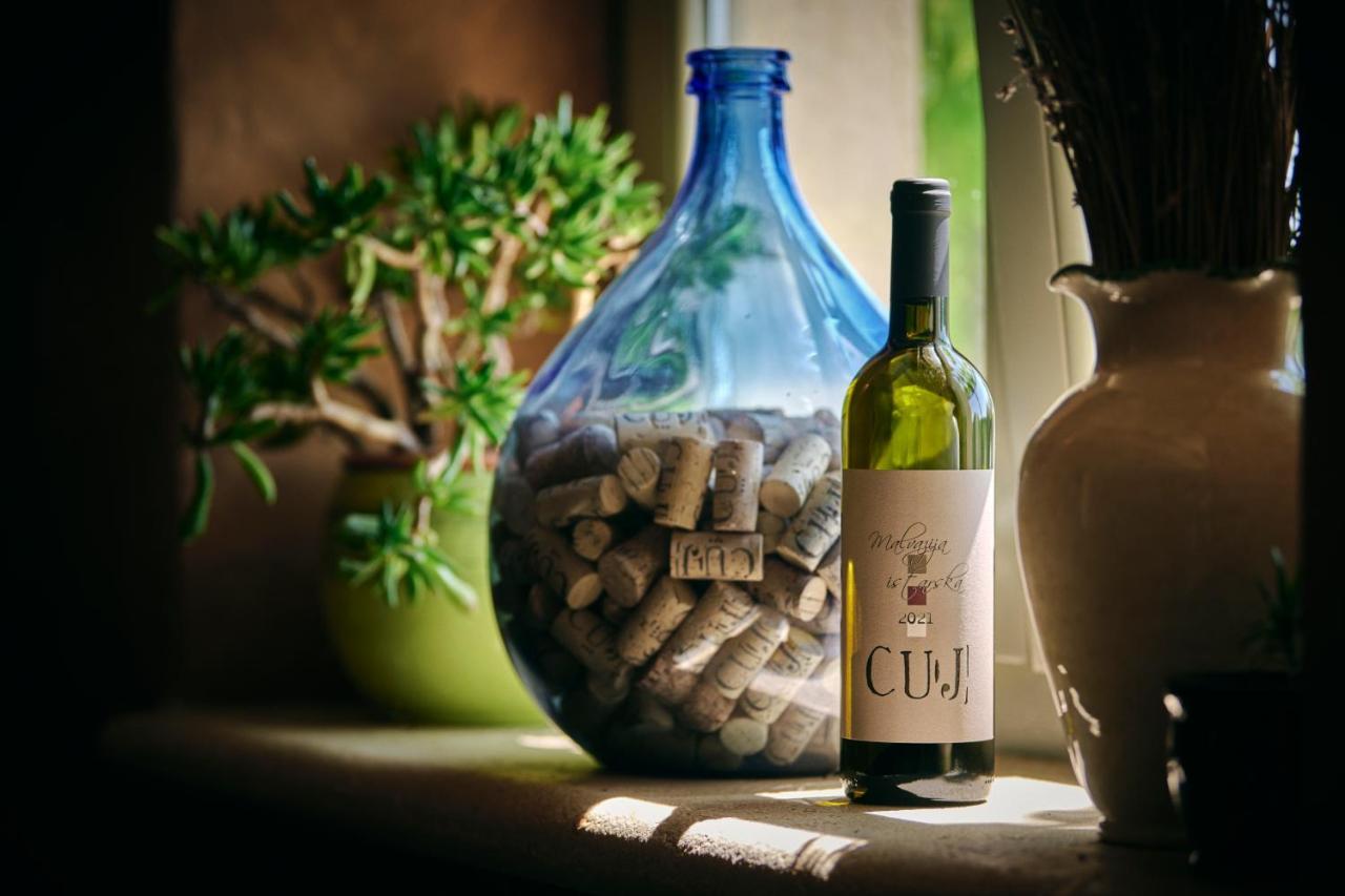 Winery Cuj Bed & Breakfast Vilanija Екстер'єр фото