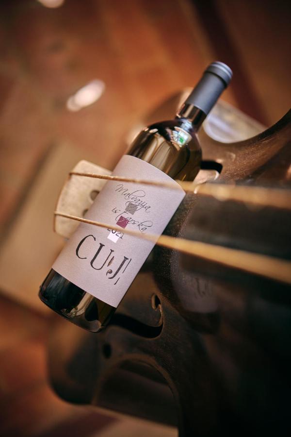 Winery Cuj Bed & Breakfast Vilanija Екстер'єр фото